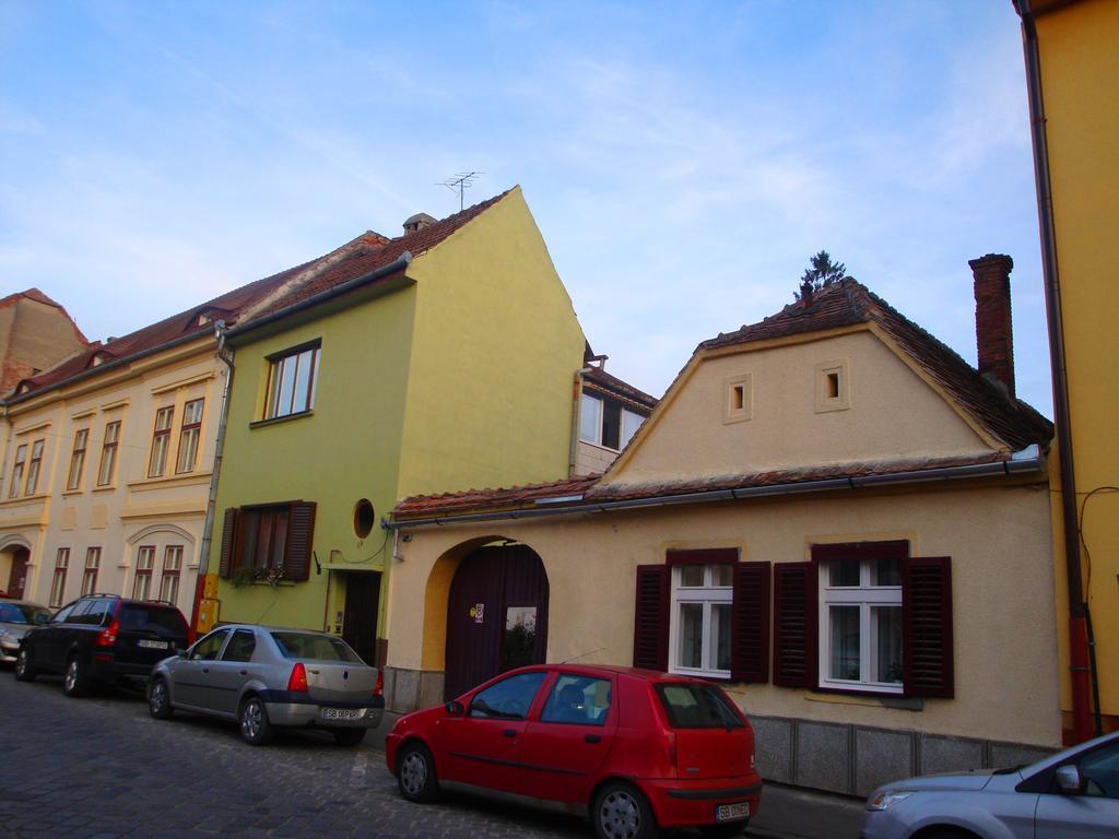 Sonja'S Nest Apartment Sibiu Exterior foto